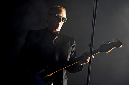 Konzert von Bauhaus in Berlin