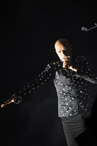 Konzert von Bauhaus in Berlin
