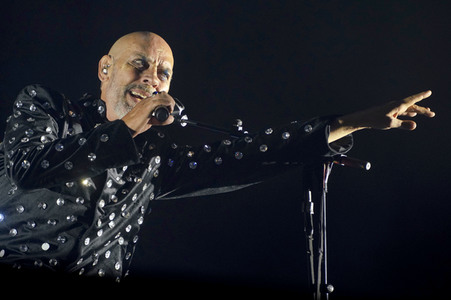 Konzert von Bauhaus in Berlin