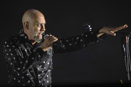 Konzert von Bauhaus in Berlin