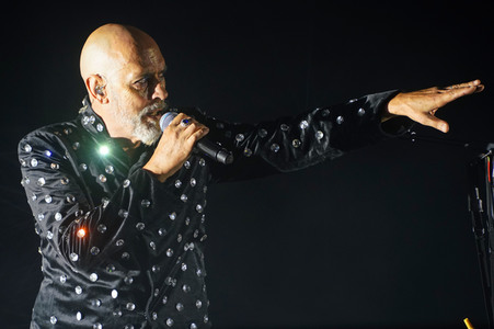 Konzert von Bauhaus in Berlin