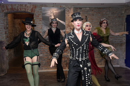 Fototermin 'Cabaret - Das Berlin-Musical' in Berlin