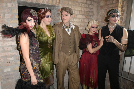 Fototermin 'Cabaret - Das Berlin-Musical' in Berlin