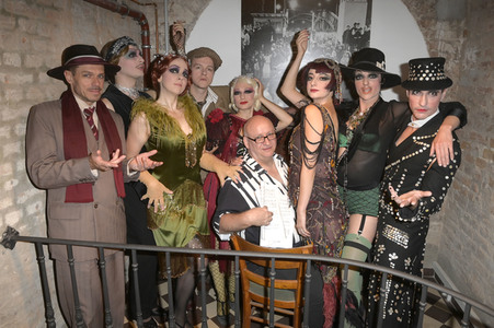 Fototermin 'Cabaret - Das Berlin-Musical' in Berlin