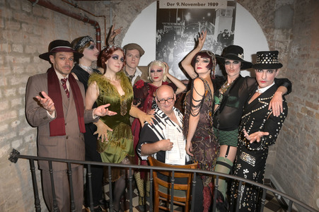 Fototermin 'Cabaret - Das Berlin-Musical' in Berlin