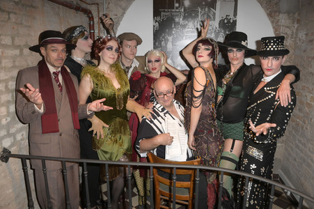 Fototermin 'Cabaret - Das Berlin-Musical' in Berlin
