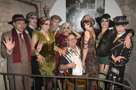 Fototermin 'Cabaret - Das Berlin-Musical' in Berlin
