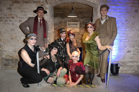 Fototermin 'Cabaret - Das Berlin-Musical' in Berlin
