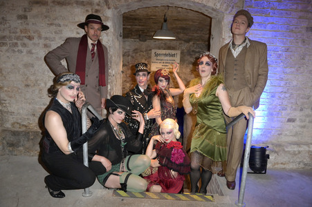 Fototermin 'Cabaret - Das Berlin-Musical' in Berlin
