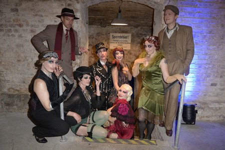 Fototermin 'Cabaret - Das Berlin-Musical' in Berlin