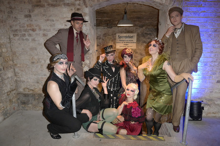 Fototermin 'Cabaret - Das Berlin-Musical' in Berlin