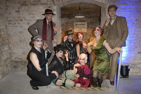 Fototermin 'Cabaret - Das Berlin-Musical' in Berlin