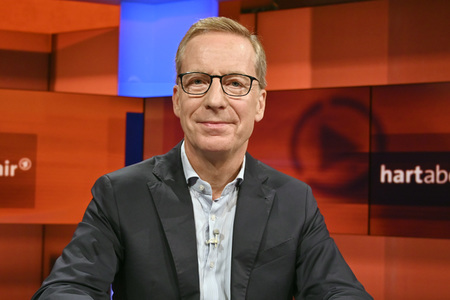 Talkshow 'hart aber fair' in Köln