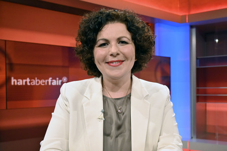 Talkshow 'hart aber fair' in Köln
