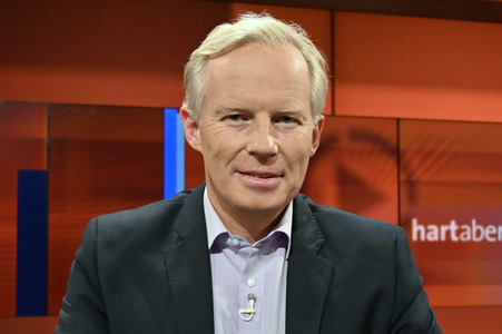 Talkshow 'hart aber fair' in Köln