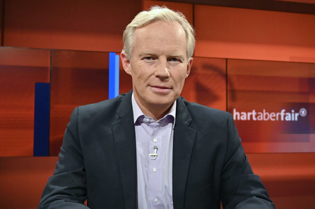 Talkshow 'hart aber fair' in Köln