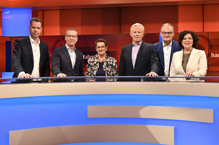 Talkshow 'hart aber fair' in Köln