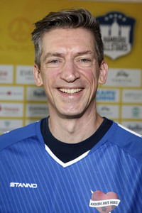 Pressekonferenz zum Benefiz-Fußballspiel 'Kicken mit Herz' 2022 in Hamburg