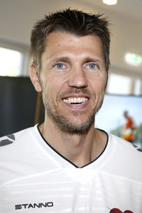 Pressekonferenz zum Benefiz-Fußballspiel 'Kicken mit Herz' 2022 in Hamburg