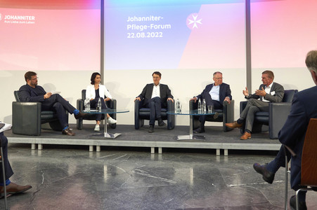 1. Johanniter Pflegeforum in Hannover