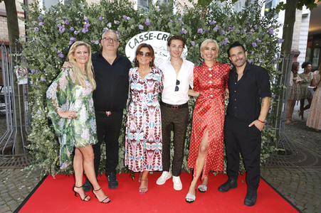 Casse-Croute Re-Opening Party in Hamburg