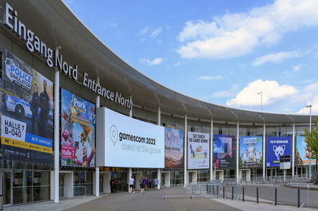 Gamescom 2022 in Köln