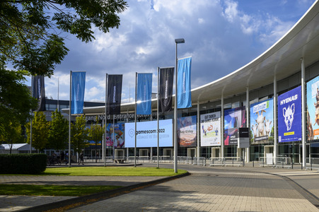 Gamescom 2022 in Köln