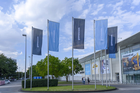 Gamescom 2022 in Köln