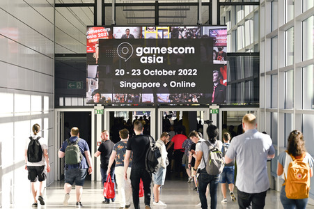 Gamescom 2022 in Köln