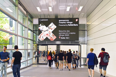 Gamescom 2022 in Köln