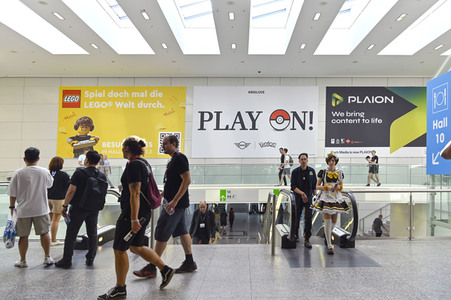 Gamescom 2022 in Köln