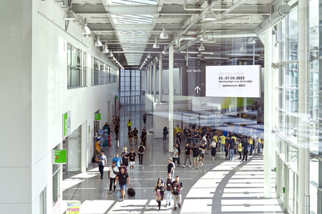 Gamescom 2022 in Köln