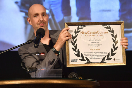 Ernst Lubitsch Preis 2022 in Berlin