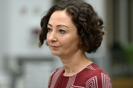 Pressegespräch mit Ramona Pop in Berlin