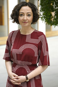 Pressegespräch mit Ramona Pop in Berlin