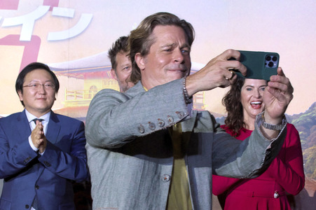 Filmpremiere 'Bullet Train' in Kyoto