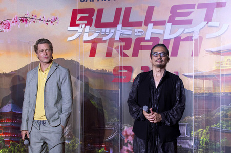 Filmpremiere 'Bullet Train' in Kyoto