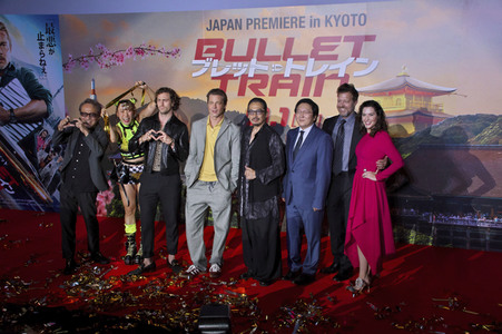 Filmpremiere 'Bullet Train' in Kyoto