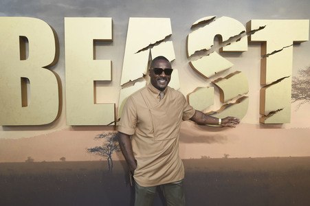 Filmpremiere 'Beast - Jäger ohne Gnade' in London