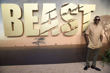 Filmpremiere 'Beast - Jäger ohne Gnade' in London