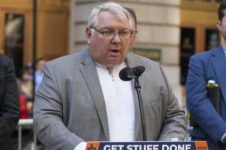 Flaggenzeremonie der Ukraine in New York