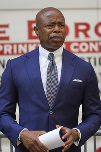 Flaggenzeremonie der Ukraine in New York