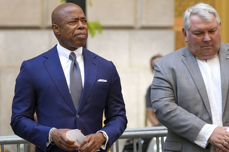 Flaggenzeremonie der Ukraine in New York