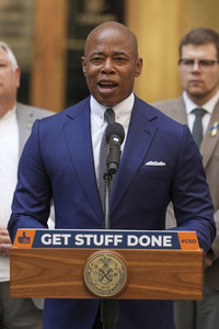 Flaggenzeremonie der Ukraine in New York