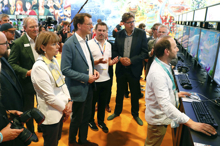 Gamescom 2022 in Köln