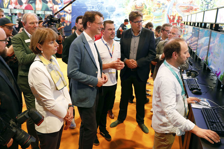 Gamescom 2022 in Köln