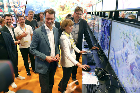 Gamescom 2022 in Köln