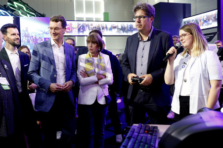 Gamescom 2022 in Köln