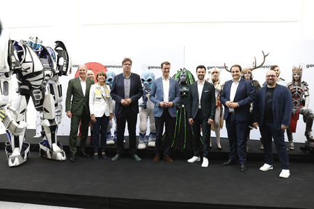 Gamescom 2022 in Köln