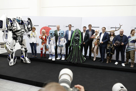 Gamescom 2022 in Köln